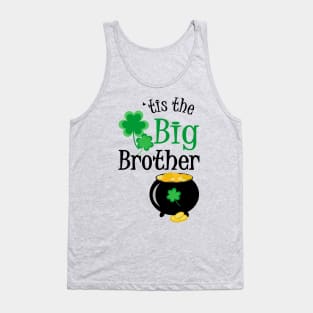 'Tis The Big Brother, St. Patrick's Day Tank Top